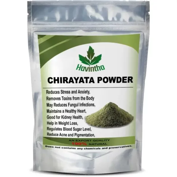 Havintha Natural Chirayata Powder (Kalmegh Powder) - Swertia Chirata - 100gm, Herbkart8t761lut-B4eYL.webp, Herbkart8t761lut B4eYL