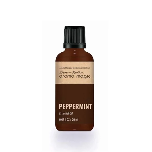 Aroma Magic Peppermint Essential Oil, 20 Ml available on Herbkart