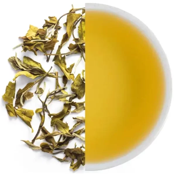 Makaibari Bai Mu Dan White Tea ( Pai Mu Tan or White Peony ) 20 Pyramid Tea Bags, Herbkart8t771quI5fxZhL.webp,