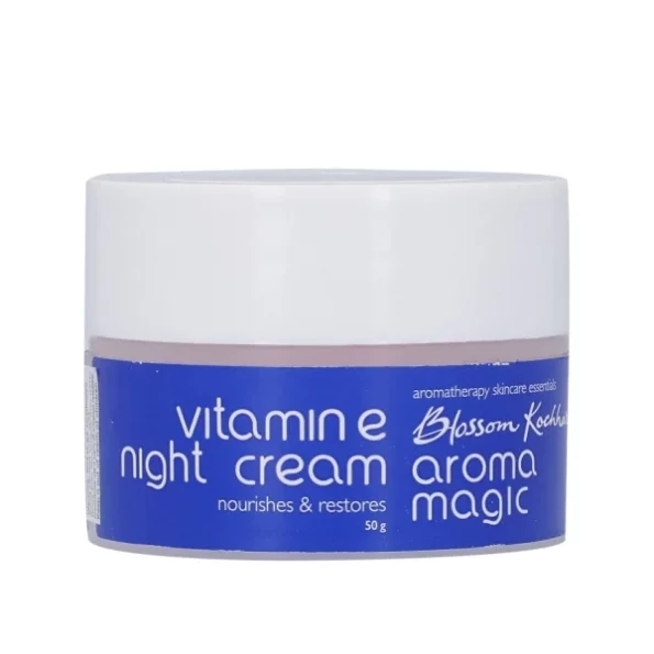 Aroma Magic Vitamin E Night Cream, 50g available on Herbkart