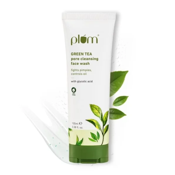 Plum Green Tea Pore Cleansing Face Wash 100 ml, Herbkart8t751mpdvuPi20L.webp, Herbkart8t751mpdvuPi20L