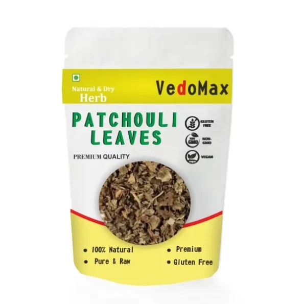 VedoMax Patchouli Leaves Non GMO, Gluten Free - 100 gm, Herbkart8t771KMANORd5L.webp, Herbkart8t771KMANORd5L