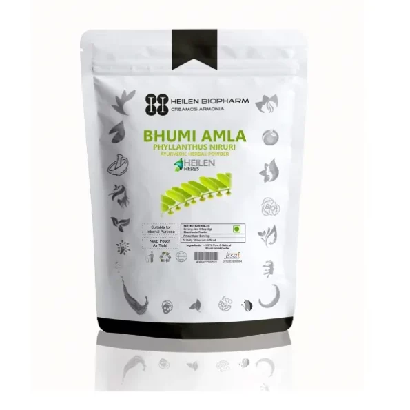 Heilen Biopharm Bhoomi Amla Powder For Health Improvement - 200 g, Herbkart8t771gLDeLxW2L.webp,