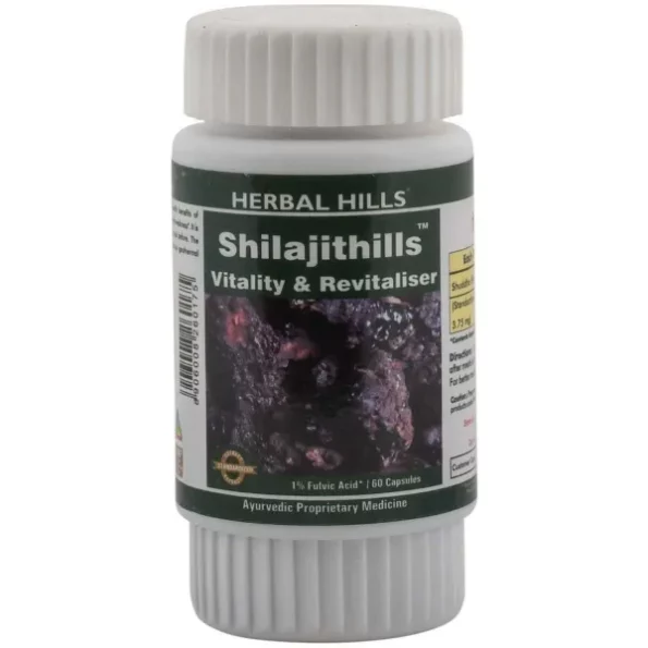 Herbal Hills Shilajithills, Shilajit Capsule Vitality and Revitaliser 375mg (60 Capsules), Herbkart8t761tdjxXH820L.webp,