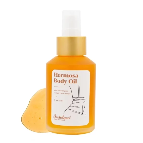 Indulgeo Essentials Hermosa Body Oil (100 mL), Herbkart8t751tPDUcY1uL.webp, Herbkart8t751tPDUcY1uL