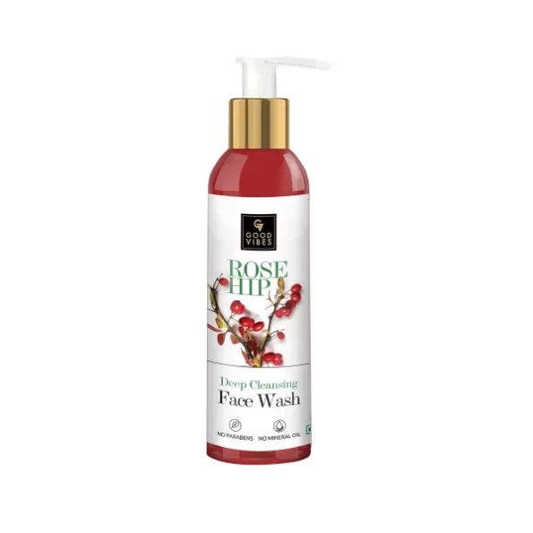 Good Vibes Rosehip Deep Cleansing Face Wash, 120 ml, Herbkart8t761ZExg7bGVS.webp,