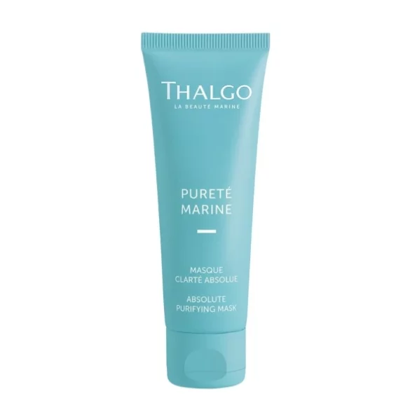 Thalgo Absolute Purifying Mask, Eliminates Impurities from Oily Skin - 40ml, Herbkart8t741mo729RtgL.webp, Herbkart8t741mo729RtgL