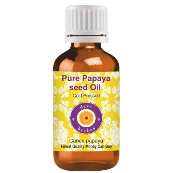 Deve Herbes Pure Papaya seed Oil (Carica papaya) 30ml, Herbkart8t761XvdABG4tL.webp, Herbkart8t761XvdABG4tL