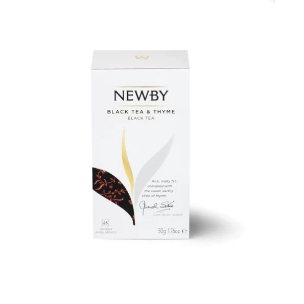 Newby Black Tea & Thyme, 25 Biodegradable Black Tea Bags, Herbkart8t771DZOmrONXL.webp, Herbkart8t771DZOmrONXL