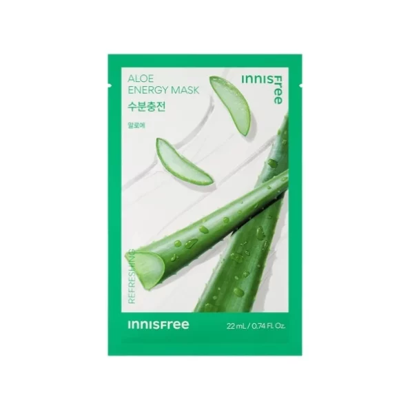 Innisfree Aloe Vera Energy Sheet Mask 22ml, Herbkart8t751R7r3V4jWL.webp, Herbkart8t751R7r3V4jWL