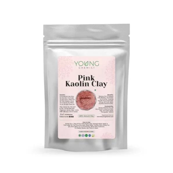 Young Chemist Pink kaolin Clay, 100 grams, Herbkart8t7617UlsirzrL.webp, Herbkart8t7617UlsirzrL