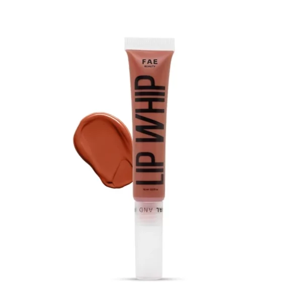 FAE Beauty Lip Whip 12H Matte Liquid Lipstick Enriched with Vitamin E and Cherry Coffee - Grind, Herbkart8t74120kvARRUZL.webp, Herbkart8t74120kvARRUZL