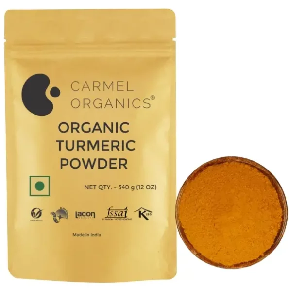 CARMEL ORGANICS Turmeric Root Powder. 340 g, Herbkart8t781aLVlV8K8L.webp, Herbkart8t781aLVlV8K8L