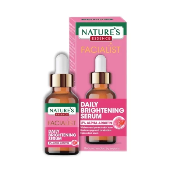 NATURES ESSENCE 2% Alpha Arbutin Daily Brightening Serum, 30ml available on Herbkart