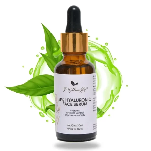 The Wellness Shop - 3% Hyaluronic Unisex Serum for Face Glowing, Herbkart8t77144DmUupfL.webp, Herbkart8t77144DmUupfL