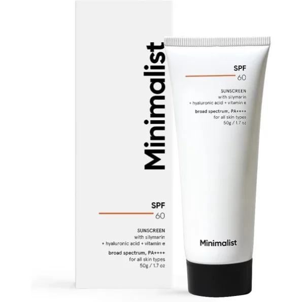 Minimalist Sunscreen SPF 60 PA ++++ 50 gm, Herbkart8t751DeuDSf2jL.webp, Herbkart8t751DeuDSf2jL