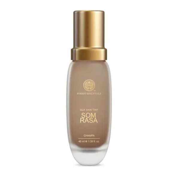 Forest Essentials Som Rasa Silk Skin Tint Champa, 40ml available on Herbkart