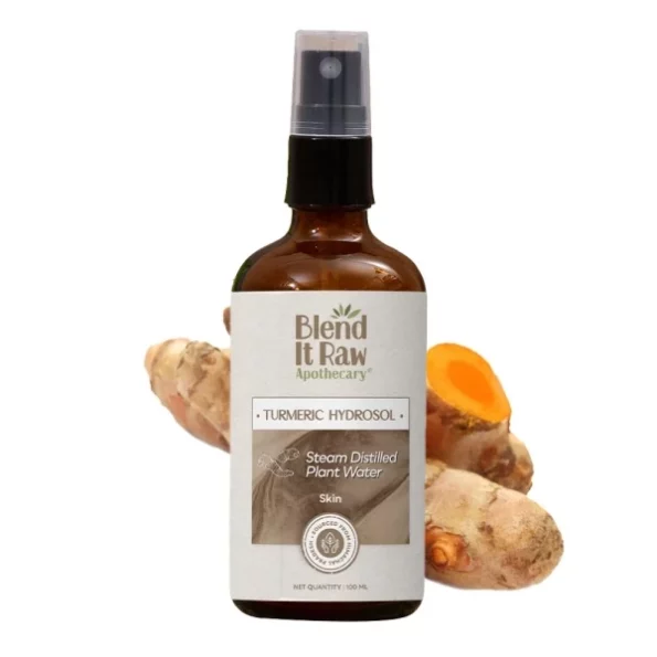 Blend It Raw Apothecary Turmeric Hydrosol, 100ml - Haldi Toner, Herbkart8t751DU4QZs2rL.webp, Herbkart8t751DU4QZs2rL