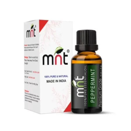 MNT Peppermint Essential Oil (15ML)
