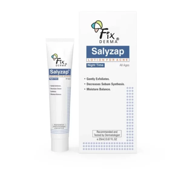 Fixderma Salyzap Lotion Night time, with Salicylic, 20ml, Herbkart8t751EQunfkCSL.webp, Herbkart8t751EQunfkCSL