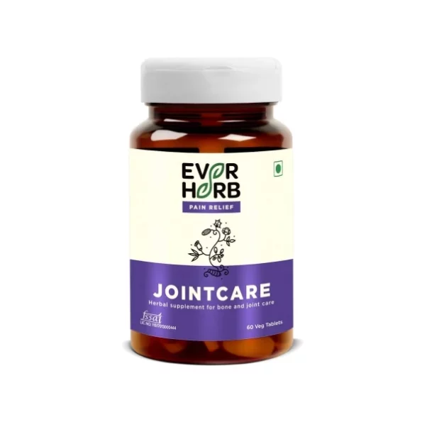 EVERHERB Jointcare - Blend Of 9 Powerful Herbs - Joint & Bone Health - Bottle Of 60 Tablets, Herbkart8t761d6WNvkkyL.webp, Herbkart8t761d6WNvkkyL