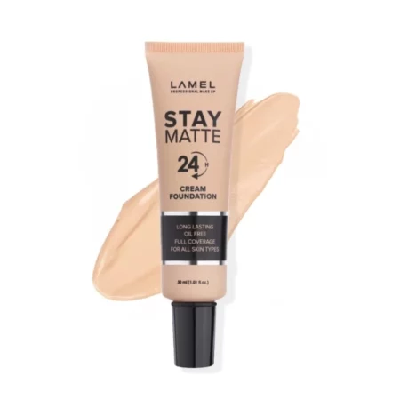 Lamel Stay Matte Foundation Porcelain, 30 ml