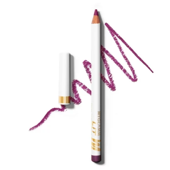 MyGlamm LIT Matte Lipliner Pencil-Woke (Purple Berry)-1.14 gm, Herbkart8t751sxNtveUEL.webp,