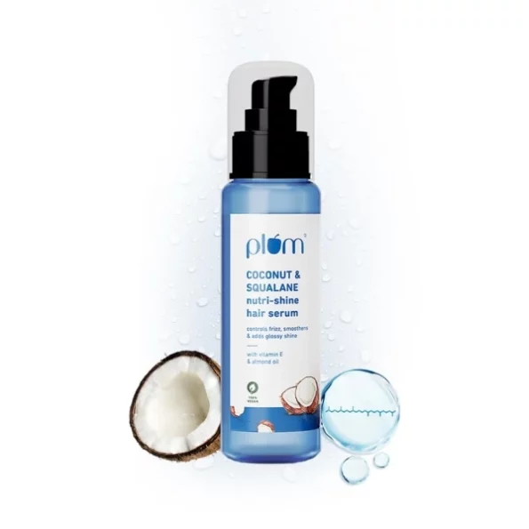 Plum Coconut & Squalane Hair Serum 75ml, Herbkart8t751krlJMwpQL.webp, Herbkart8t751krlJMwpQL