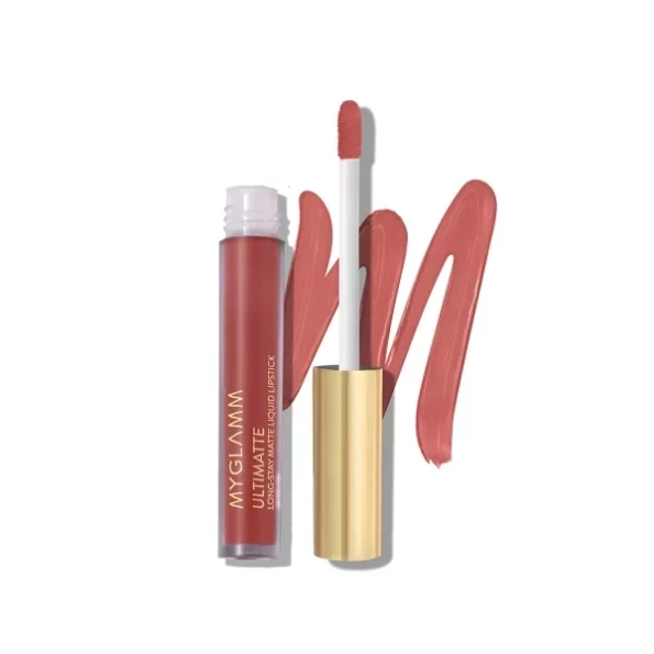 MyGlamm Ultimatte Long Stay Matte Liquid Lipstick-Nude Bombshell-2.5 g, Herbkart8t7512TzpJKD20L.webp, Herbkart8t7512TzpJKD20L