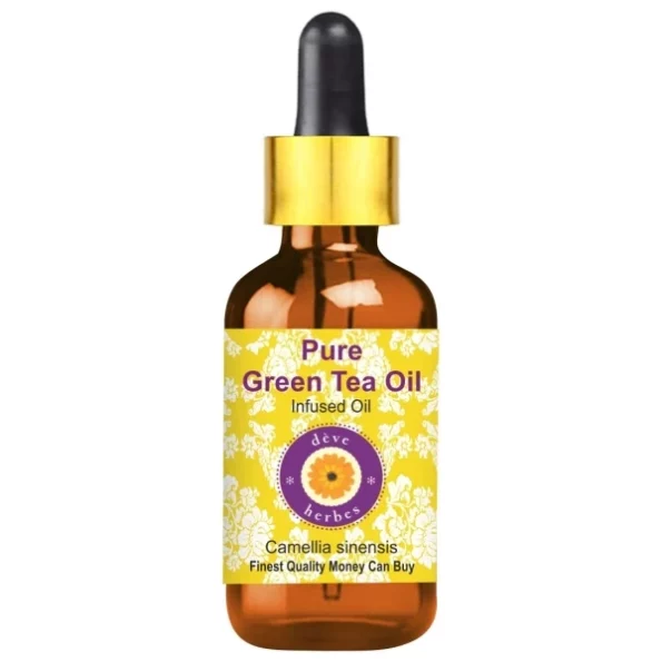 Deve Herbes Pure Green Tea Oil (Camellia sinensis) 15ml, Herbkart8t751120iI20VL0L.webp, Herbkart8t751120iI20VL0L