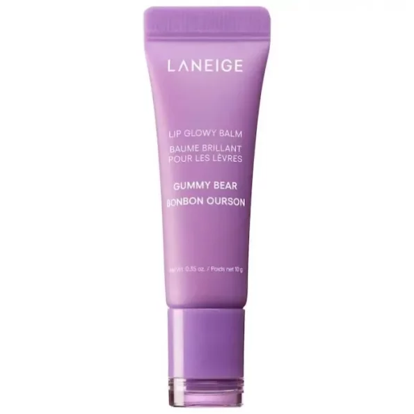 Laneige Lip Glowy Balm | Moisturizing Lip Treatment with Vitamin C + Shea Butter for Soft, Smooth and Glowing Lips | Korean Lip Balm For Dry Chapped Lips |Intense Hydration| GummyBear|10Gm, Herbkart8t731saI5KwHPL.webp, Herbkart8t731saI5KwHPL