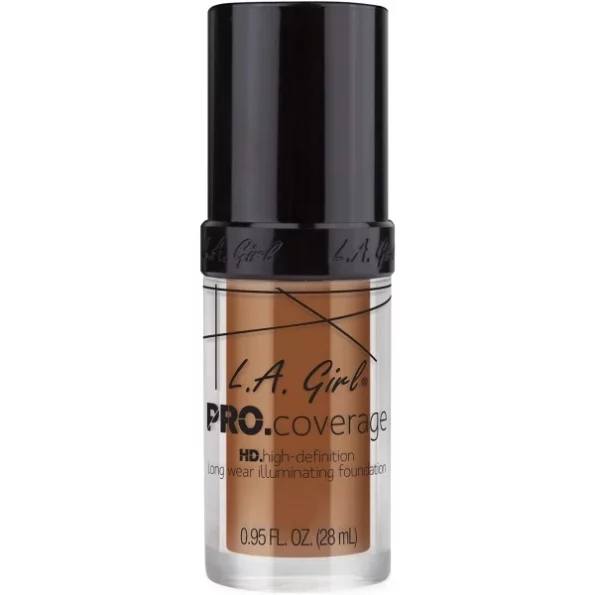 L.A GIRL PRO Matte Coverage HD Liquid Foundation, Toast, 28ml, Herbkart8t751kb1i4Ox8L-2.webp, Herbkart8t751kb1i4Ox8L 2