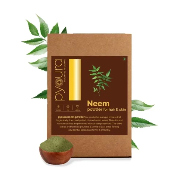 PYOURA Neem Leaf Powder 100 Grams, Herbkart8t7610UOrIPdFL.webp, Herbkart8t7610UOrIPdFL