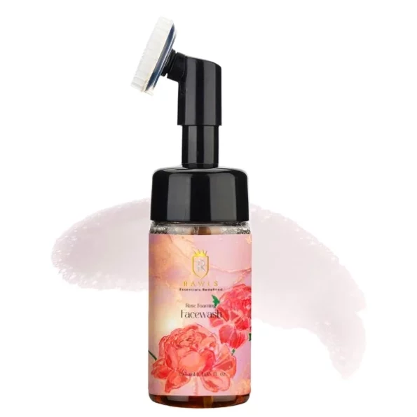 RAWLS Rose Foaming Face Wash with Green Tea Ext and Aloevera - 120 ml, Herbkart8t751zZLLMUVSL.webp, Herbkart8t751zZLLMUVSL