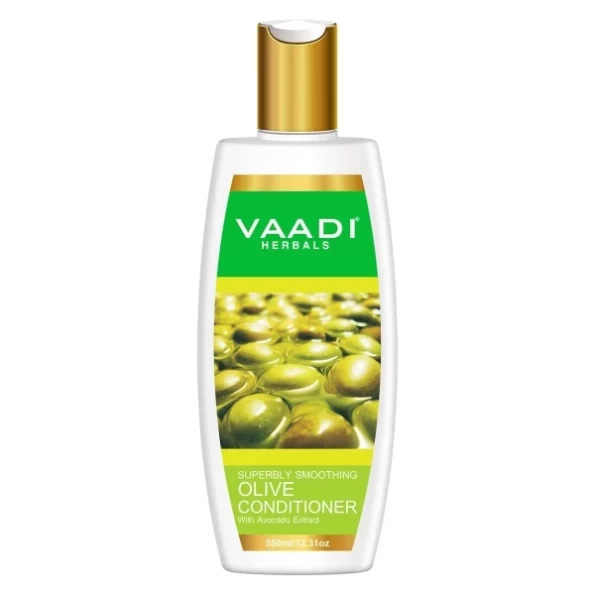 Vaadi Herbals Olive Conditioner with Avocado Extract, 350 ml available on Herbkart