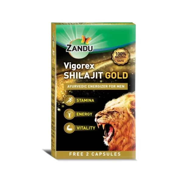 Zandu Vigorex Shilajit Gold - 12 Capsules, Herbkart8t761PZmAYz0JL.webp, Herbkart8t761PZmAYz0JL