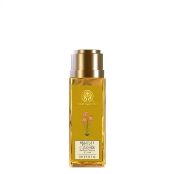 Forest Essentials Delicate Facial Cleanser with Saffron & Neem, Herbkart8t761DV7AzA3EL.webp, Herbkart8t761DV7AzA3EL