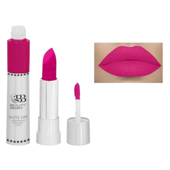 Beauty Berry Matte Lips 2 IN 1 Long Lasting Gloss Matte Lipstick (Marry), Herbkart8t761AcbTwG-oL.webp, Herbkart8t761AcbTwG oL