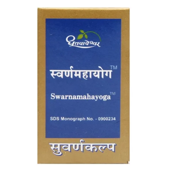 Dhootapapeshwar Swarnamahayoga - 30 Tab available on Herbkart