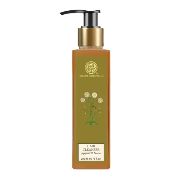 Forest Essentials Hair Cleanser Japapatti & Brahmi, 200 Ml available on Herbkart