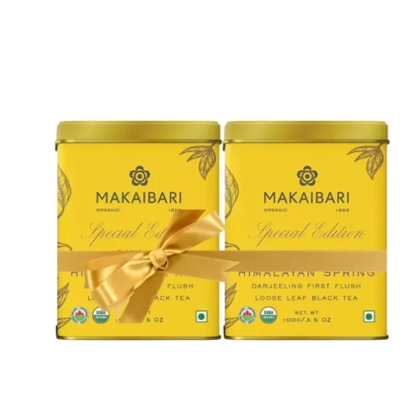 Makaibari Himalayan Spring, Special Edition First Flush Black Tea 100 gm, Herbkart8t7711lh050NoL.webp, Herbkart8t7711lh050NoL