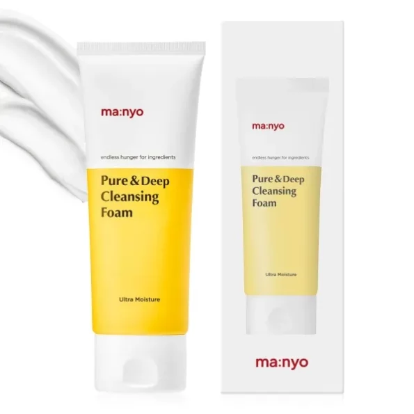 MANYO FACTORY Pure & Deep Cleansing Foam 6.7fl oz available on Herbkart