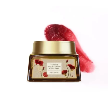 Forest Essentials Tejasvi Brightening Ghee Cream | Ayurvedic Facial Massage Cream | For Intense Nourishment with Pure Ghee | Firms and Tones | All Skin Types