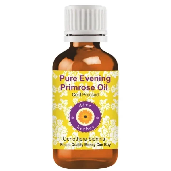 Deve Herbes Pure Evening Primrose Oil (Oenothera biennis) 30ml, Herbkart8t761kKiOw9jUL.webp, Herbkart8t761kKiOw9jUL