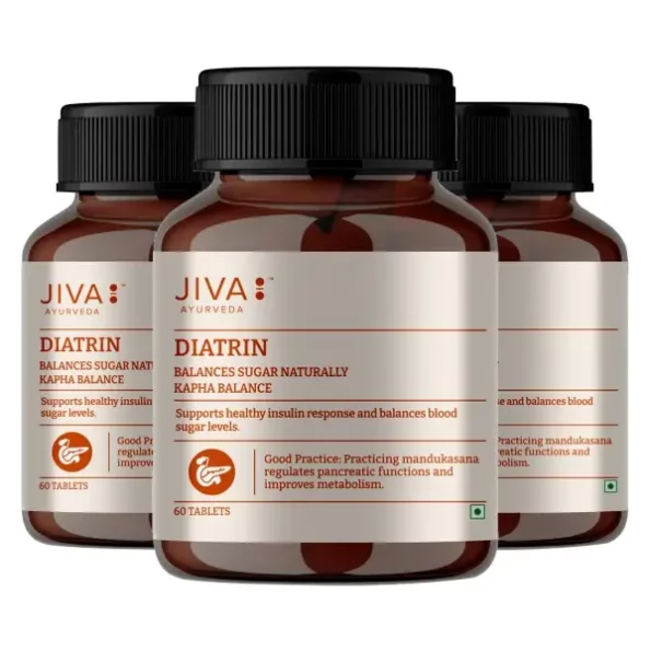 Jiva Diatrin Tablets 500Mg - 60 Tablets available on Herbkart