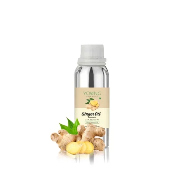 Young Chemist Ginger Essential Oil 100ml, Herbkart8t751JTKbL4k9L.webp, Herbkart8t751JTKbL4k9L