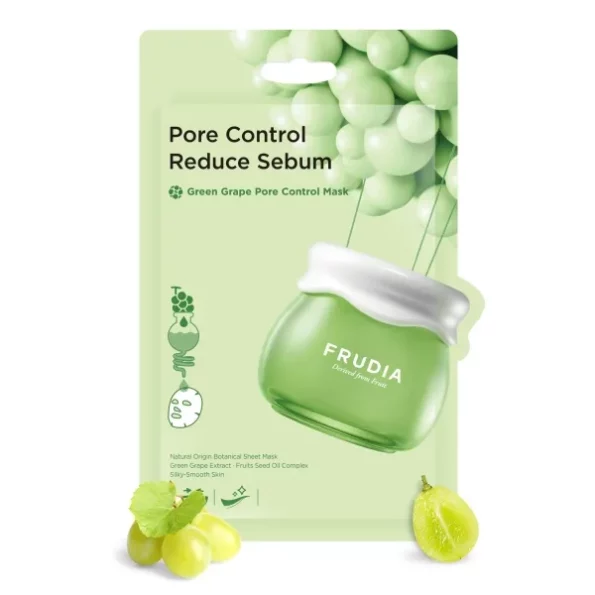 FRUDIA Green Grape Pore Control Mask 20ml, 10pcs available on Herbkart