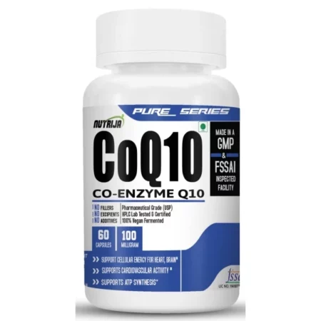 NutriJa CoEnzyme Q10 (CoQ10) (100 Mg)