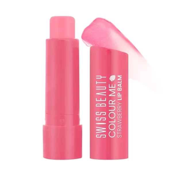 Swiss Beauty Colour Me Tinted Lip Balm with 12 Hours of Hydration, Shade - Strawberry Slush, 4.5g, Herbkart8t761fg4JyGuWL.webp, Herbkart8t761fg4JyGuWL