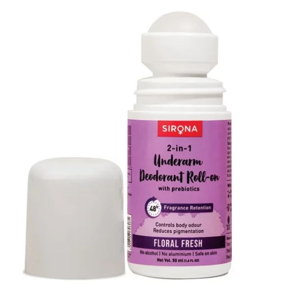 Sirona Underarm Roll-On Floral, 50ml, Herbkart8t761ICynlMFlL.webp, Herbkart8t761ICynlMFlL